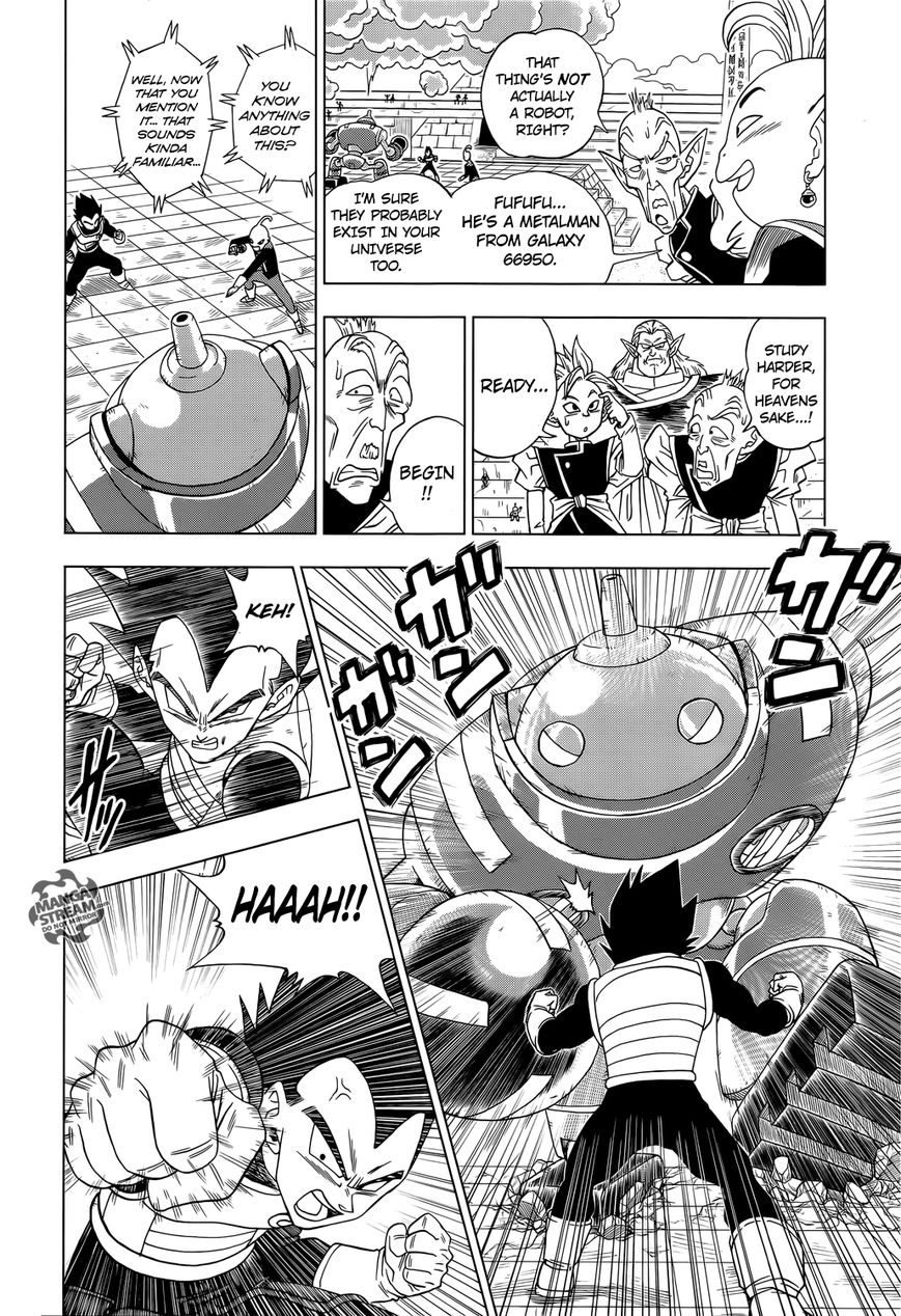 Read Dragon Ball Super EN Manga Online