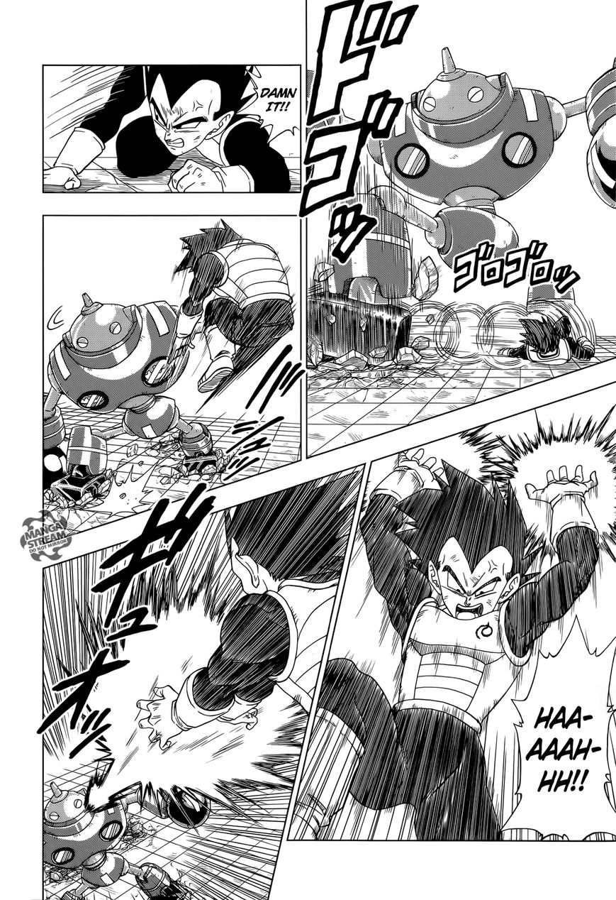 Read Dragon Ball Super EN Manga Online