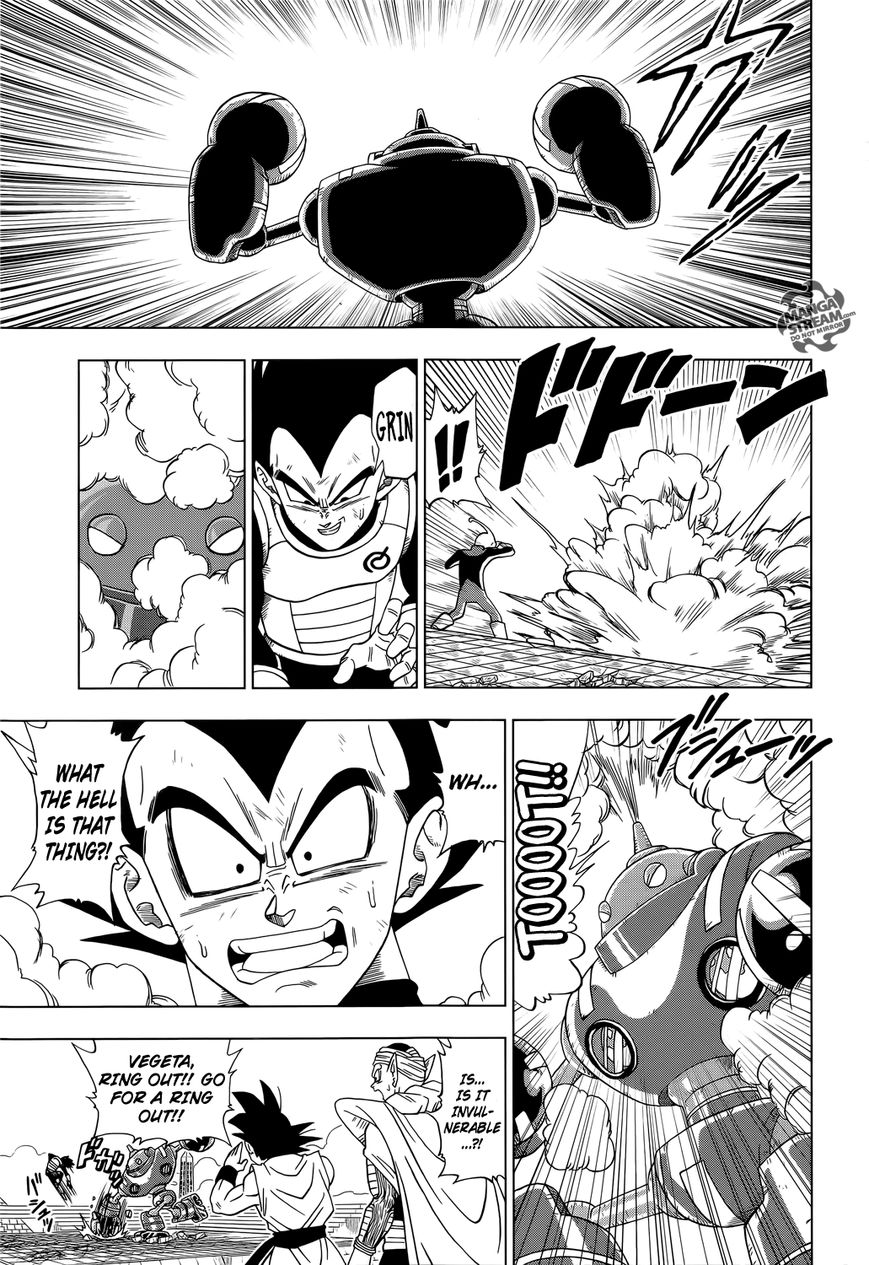 Read Dragon Ball Super EN Manga Online