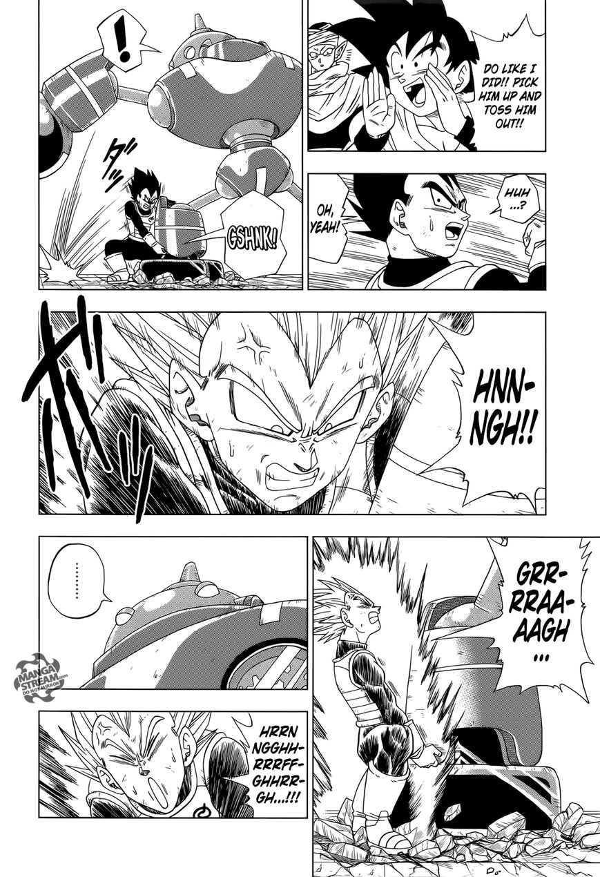 Read Dragon Ball Super EN Manga Online