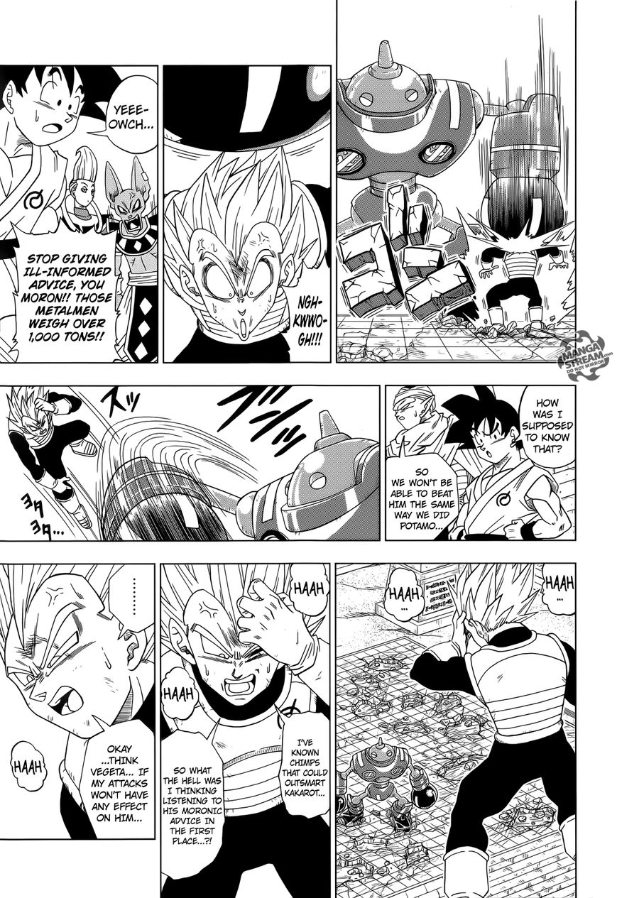Read Dragon Ball Super EN Manga Online