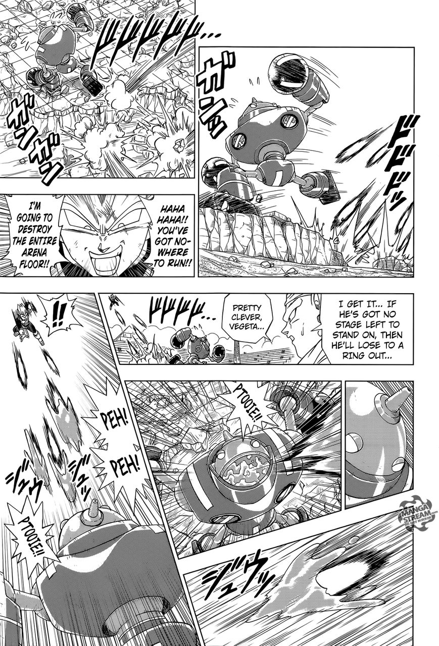 Read Dragon Ball Super EN Manga Online