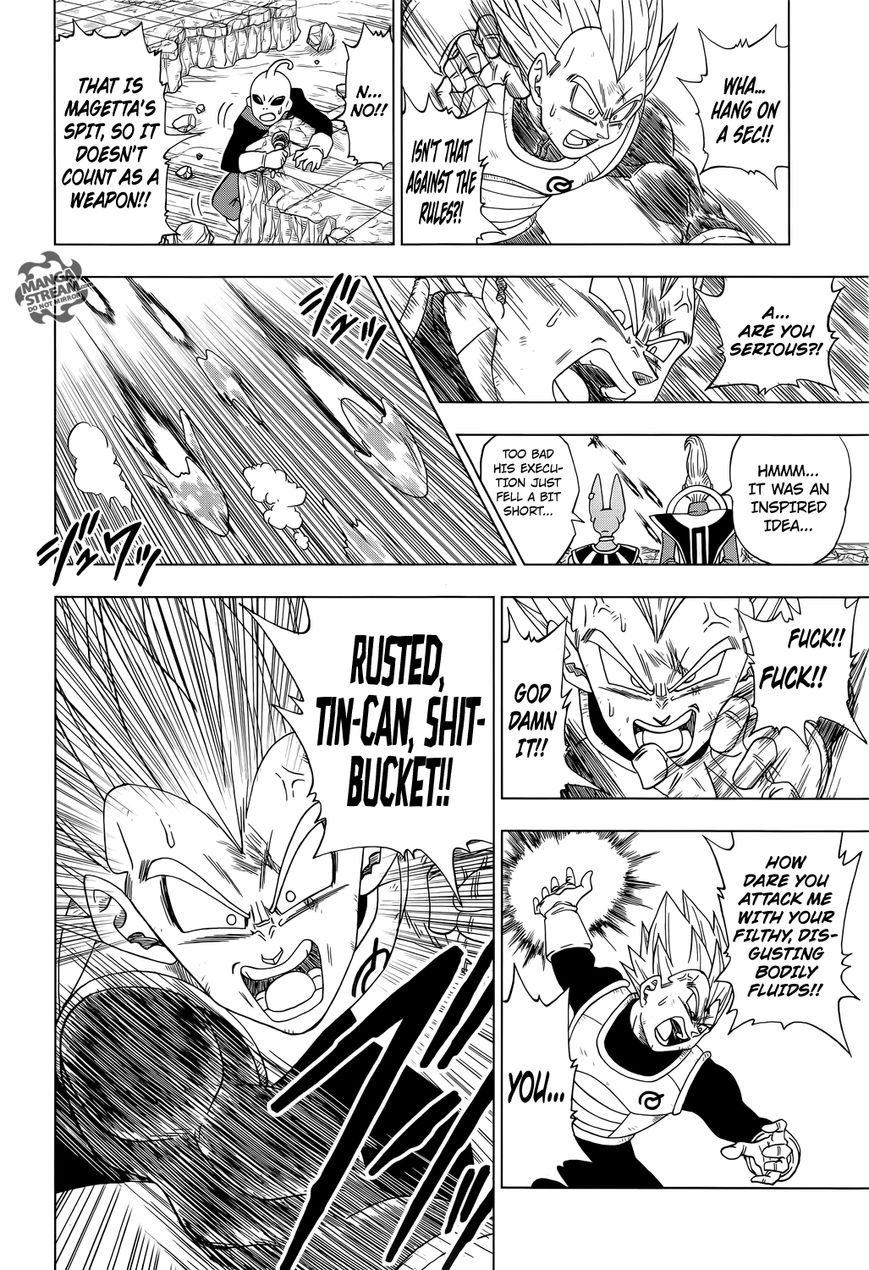 Read Dragon Ball Super EN Manga Online