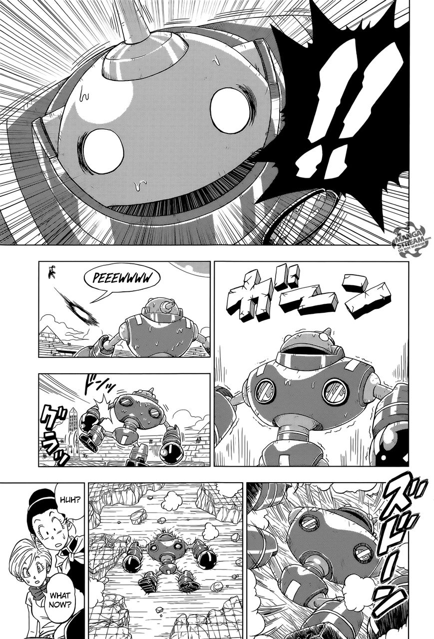 Read Dragon Ball Super EN Manga Online