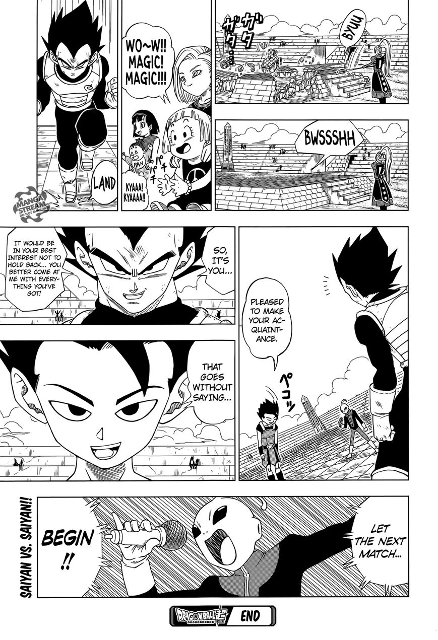 Read Dragon Ball Super EN Manga Online