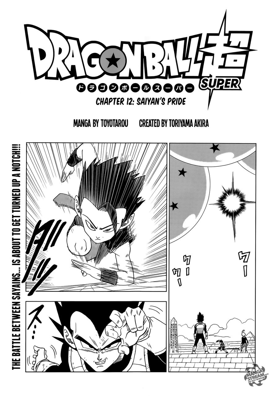 Read Dragon Ball Super EN Manga Online