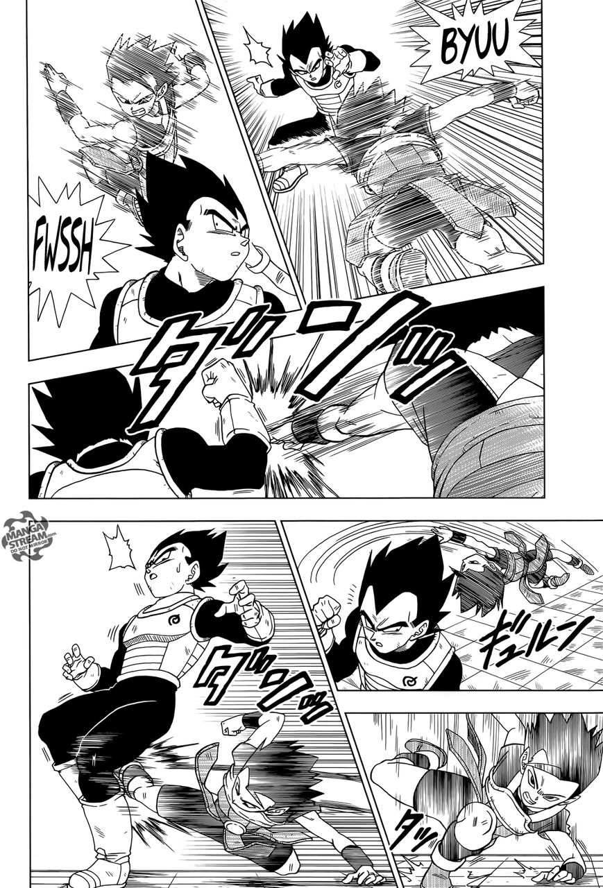 Read Dragon Ball Super EN Manga Online