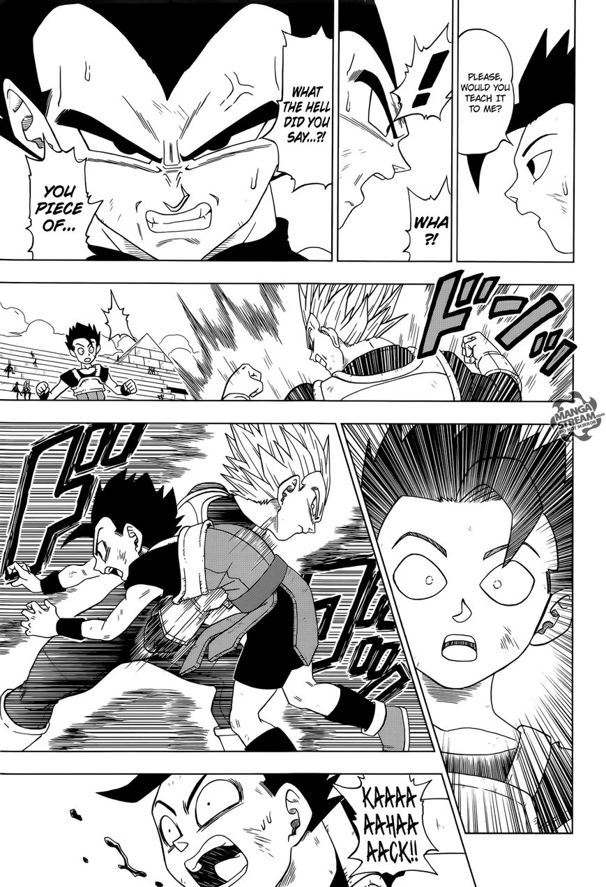 Read Dragon Ball Super EN Manga Online