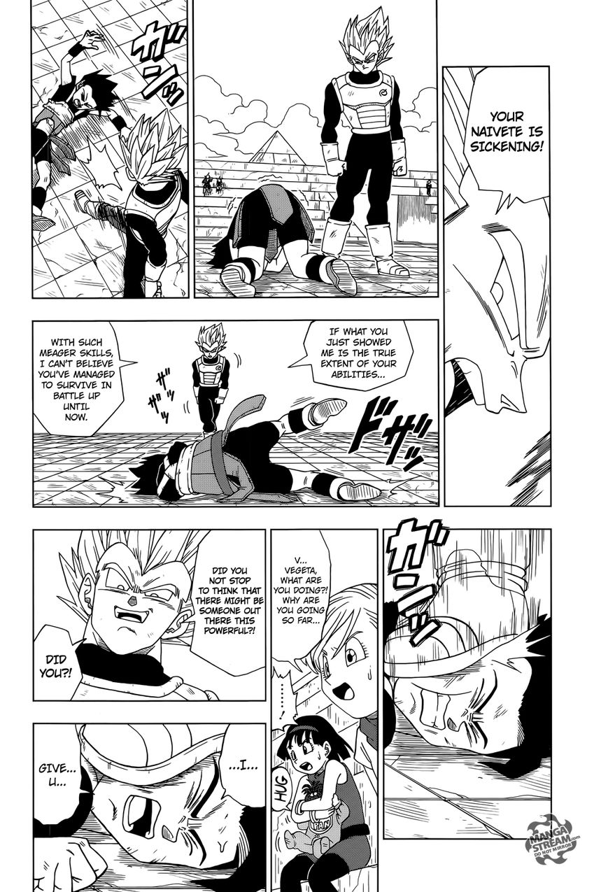 Read Dragon Ball Super EN Manga Online