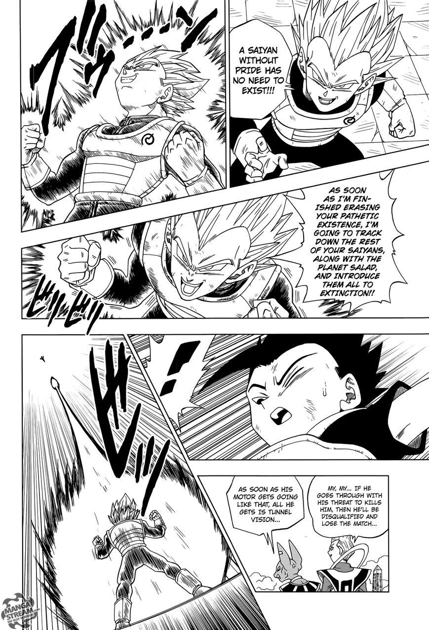 Read Dragon Ball Super EN Manga Online