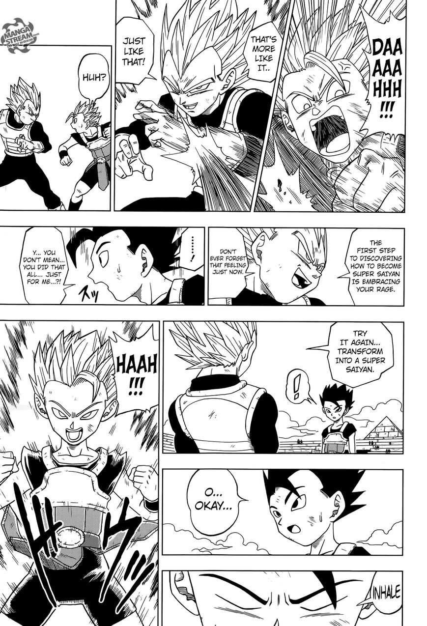 Read Dragon Ball Super EN Manga Online