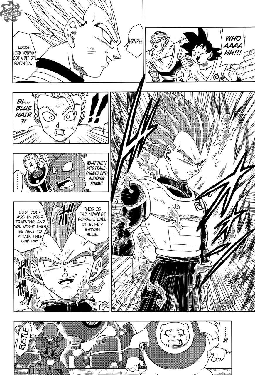 Read Dragon Ball Super EN Manga Online