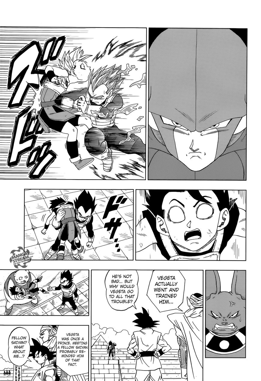 Read Dragon Ball Super EN Manga Online