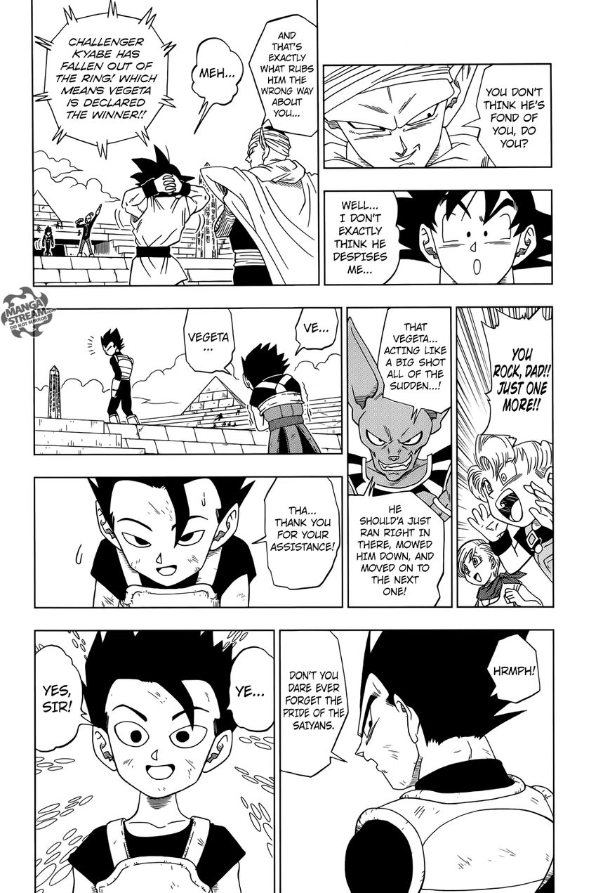 Read Dragon Ball Super EN Manga Online