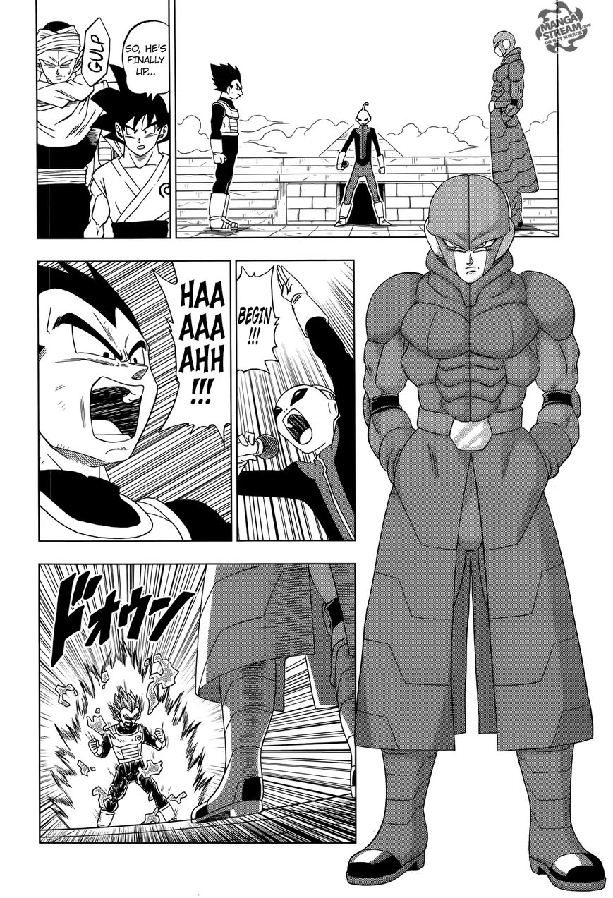 Read Dragon Ball Super EN Manga Online