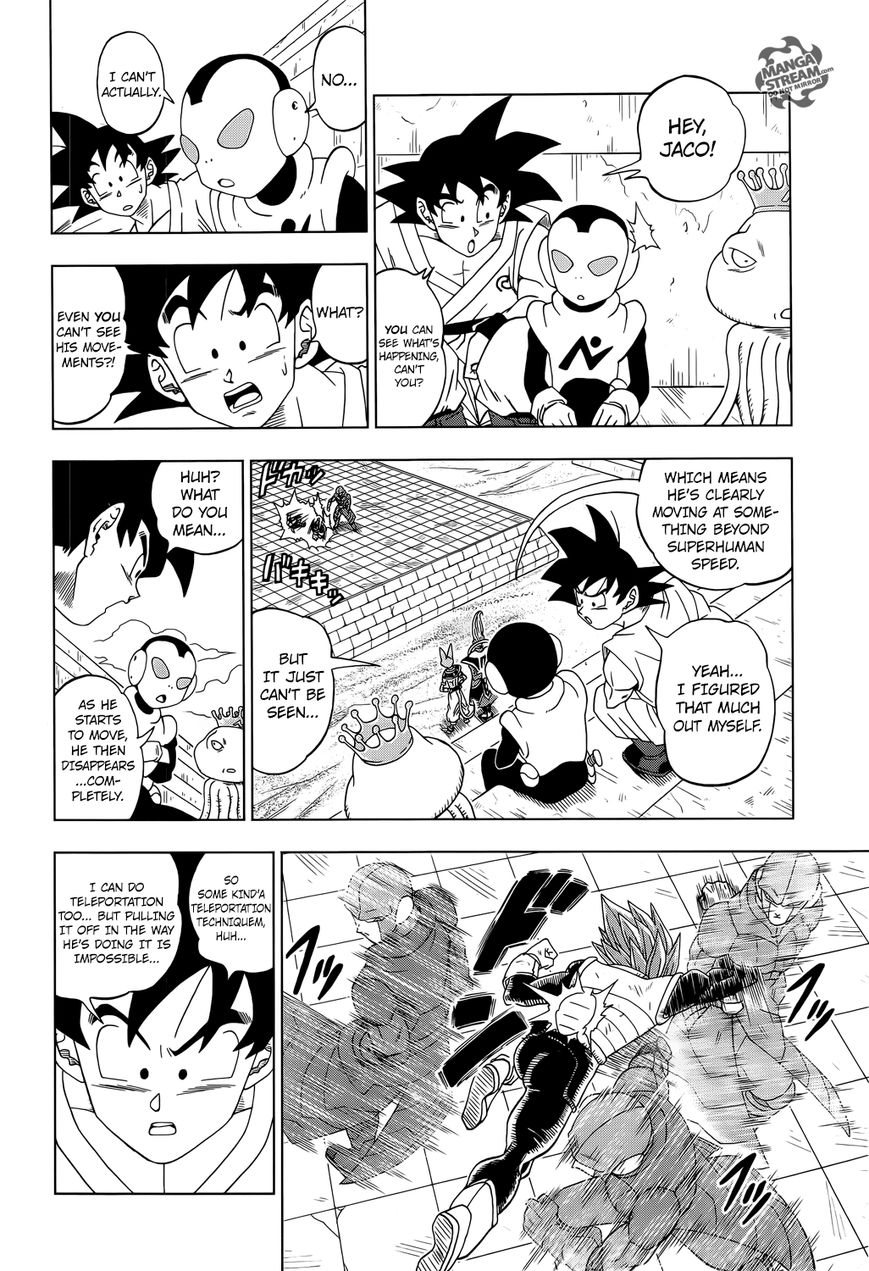 Read Dragon Ball Super EN Manga Online