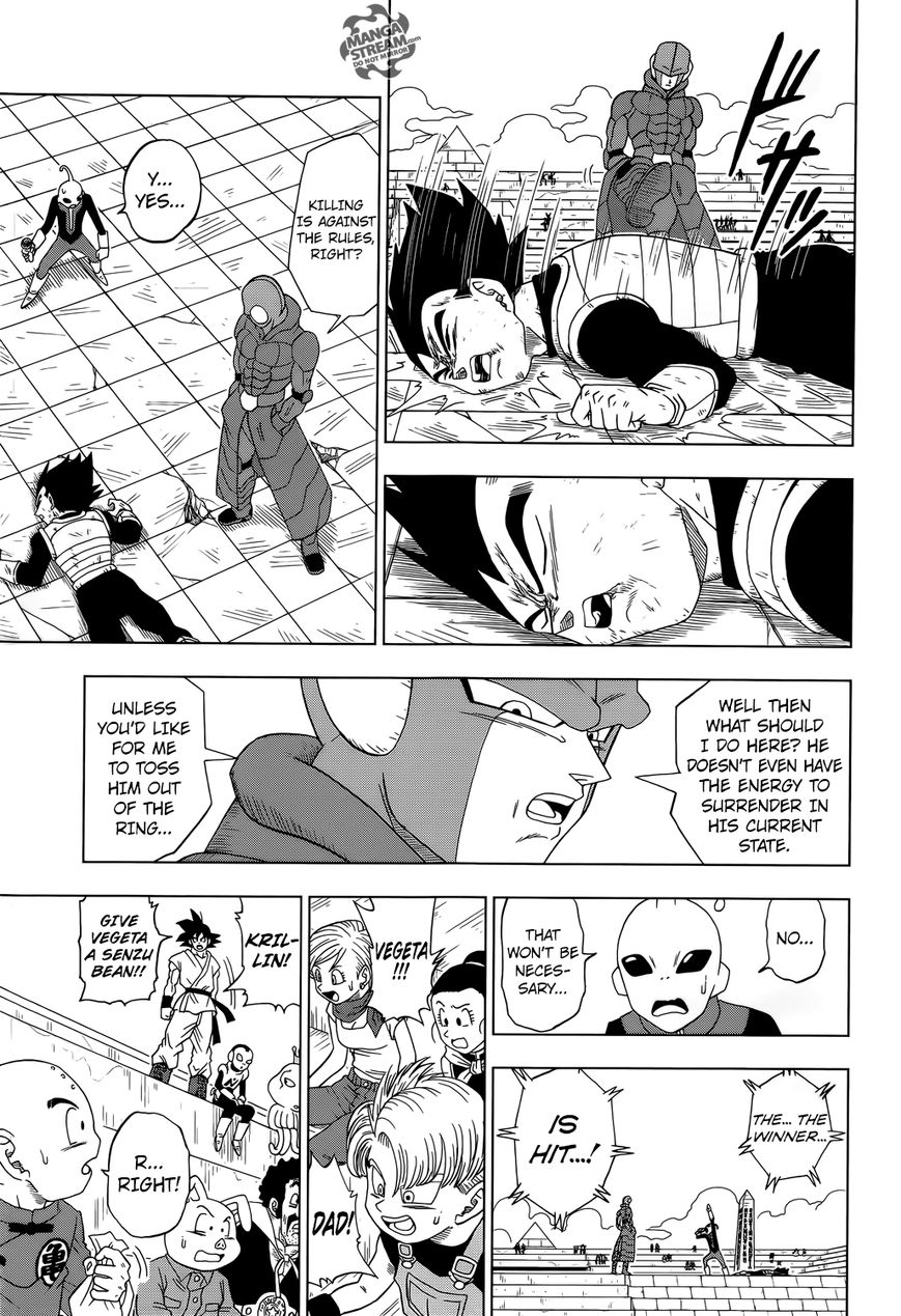 Read Dragon Ball Super EN Manga Online