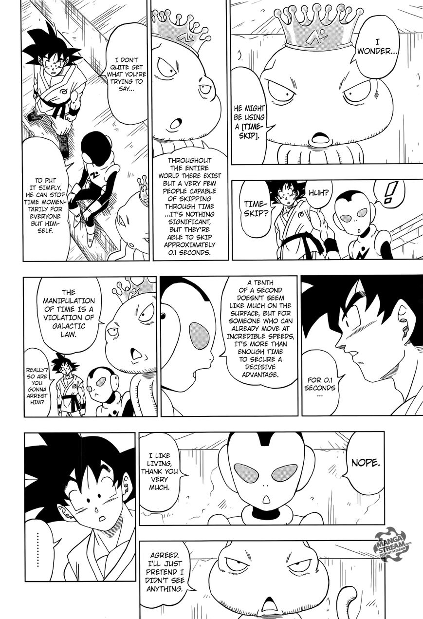 Read Dragon Ball Super EN Manga Online