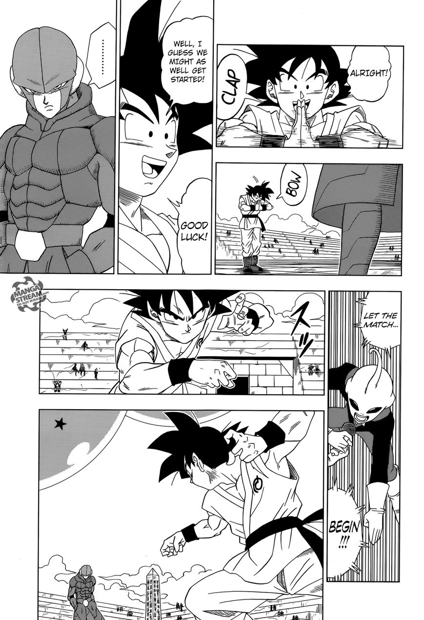 Read Dragon Ball Super EN Manga Online