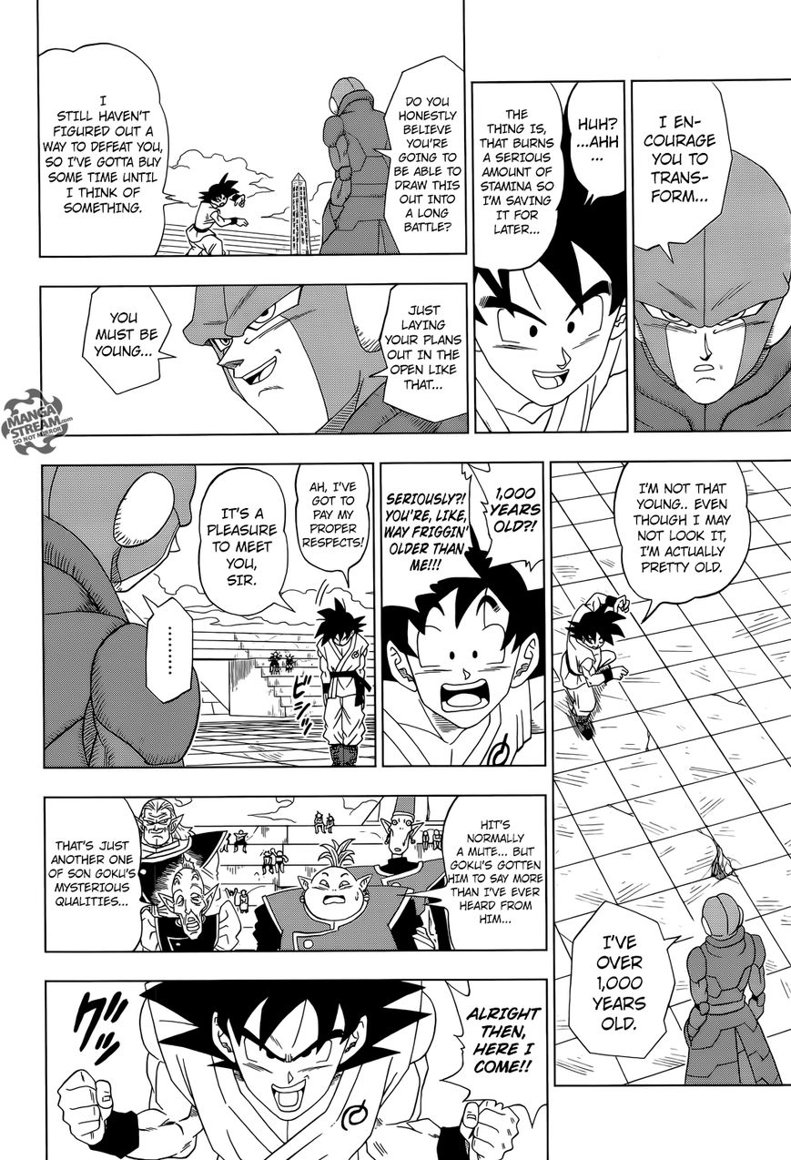 Read Dragon Ball Super EN Manga Online