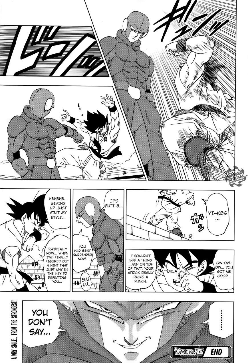 Read Dragon Ball Super EN Manga Online