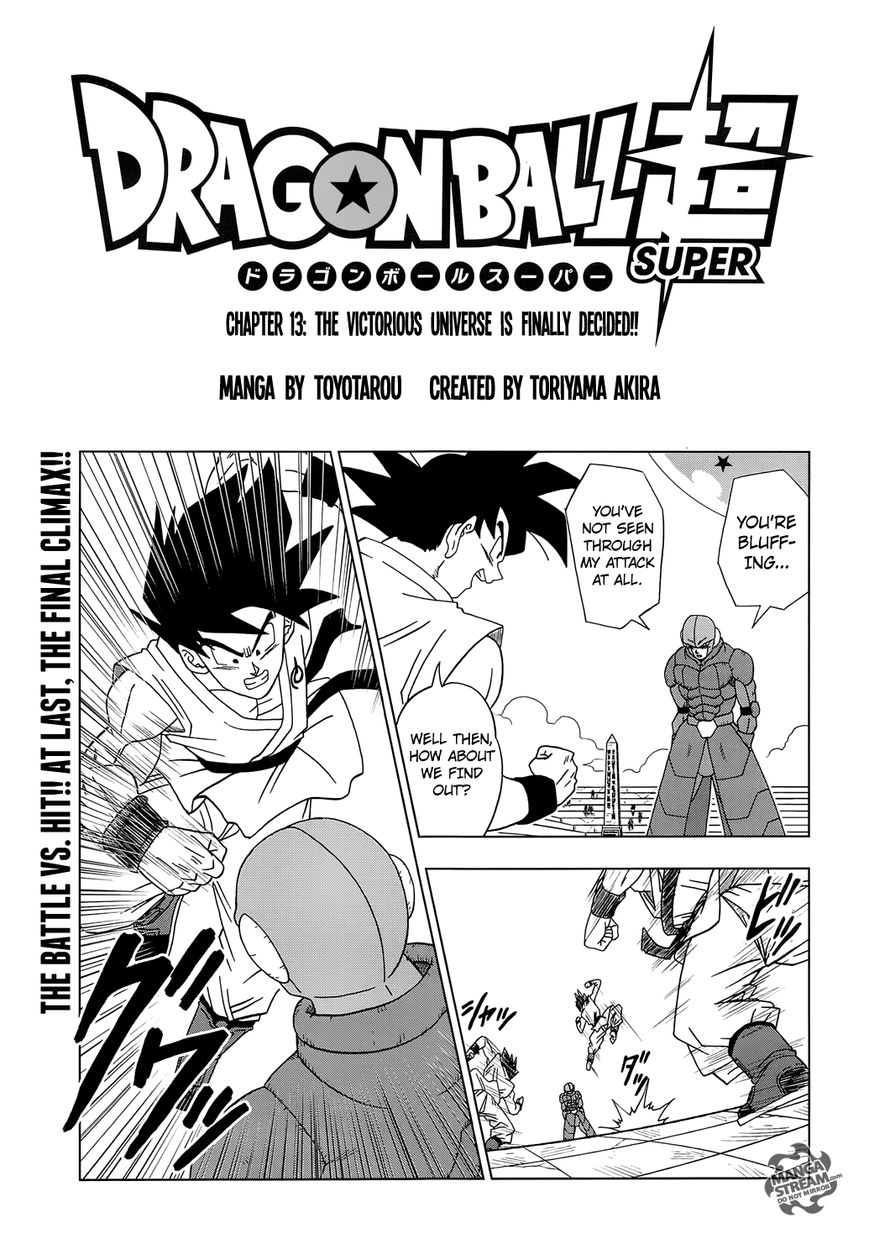 Read Dragon Ball Super EN Manga Online