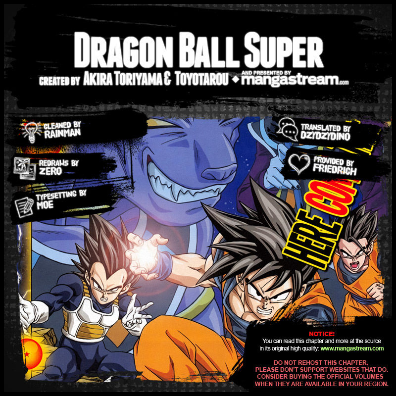 Read Dragon Ball Super EN Manga Online