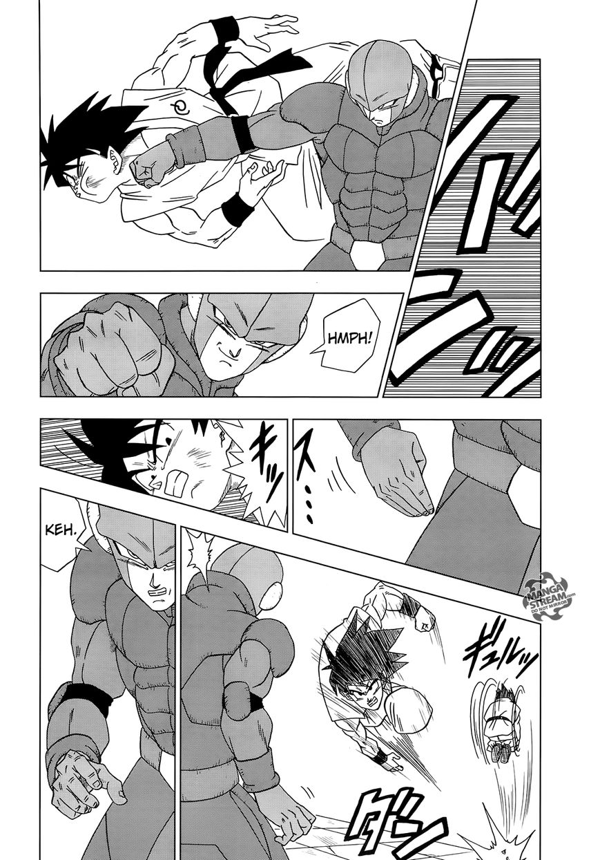 Read Dragon Ball Super EN Manga Online