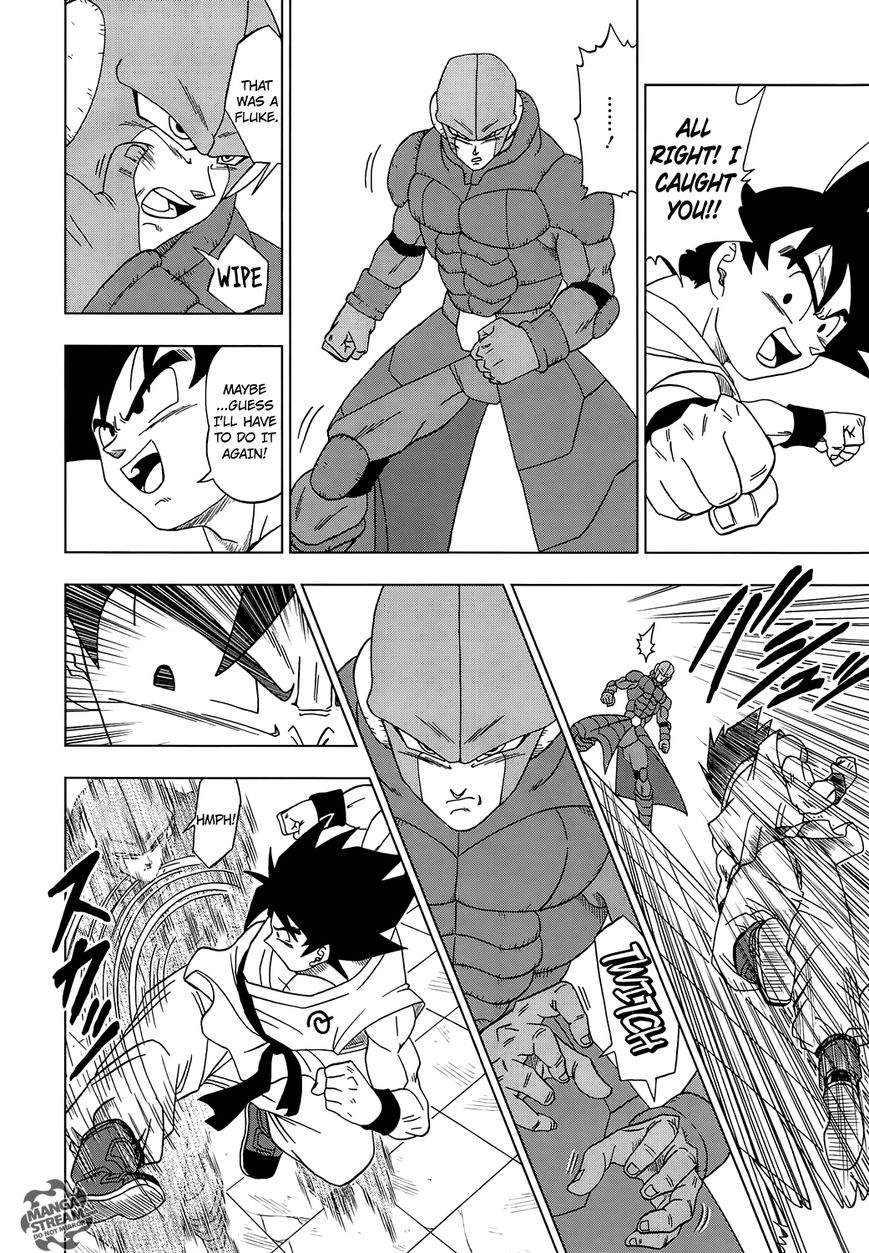 Read Dragon Ball Super EN Manga Online
