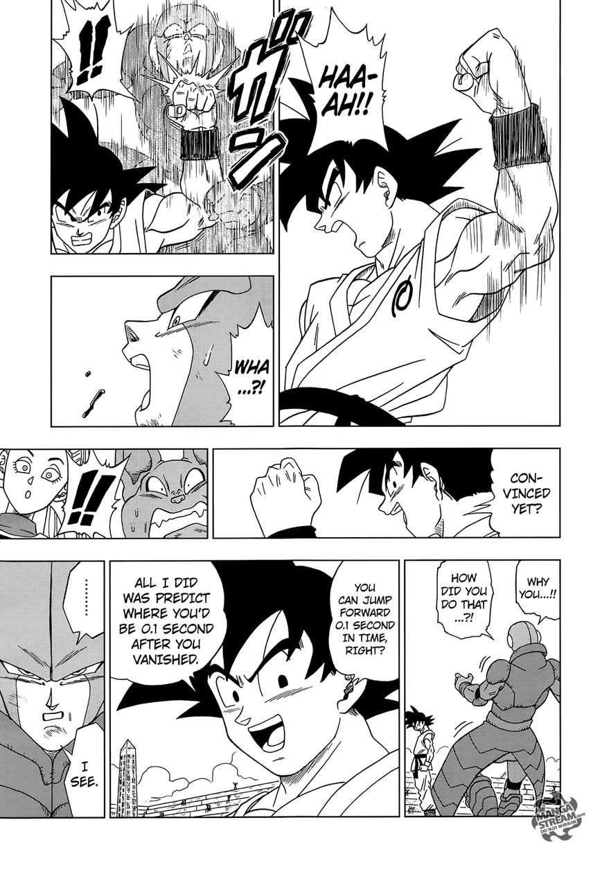 Read Dragon Ball Super EN Manga Online