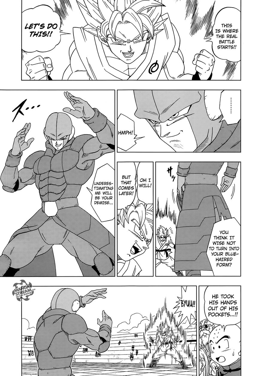 Read Dragon Ball Super EN Manga Online