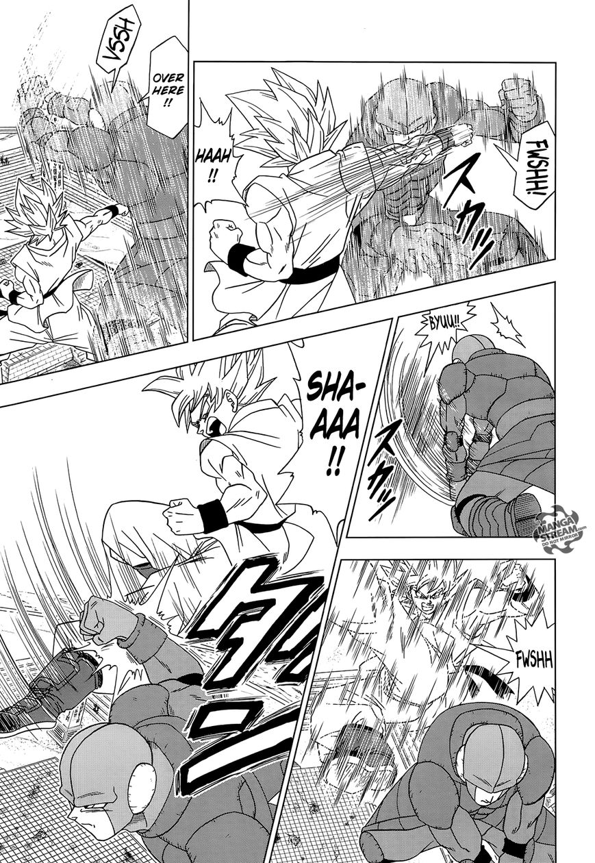 Read Dragon Ball Super EN Manga Online