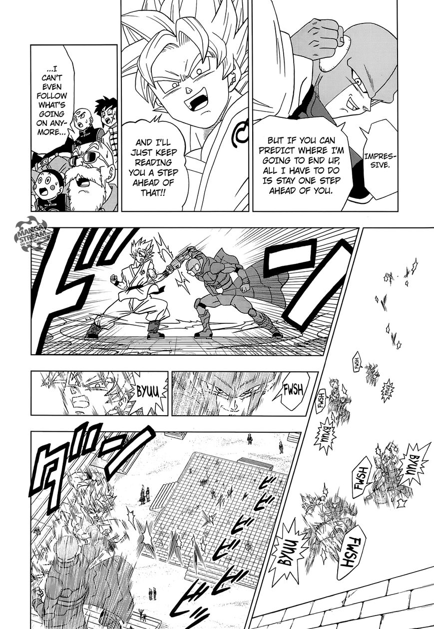 Read Dragon Ball Super EN Manga Online
