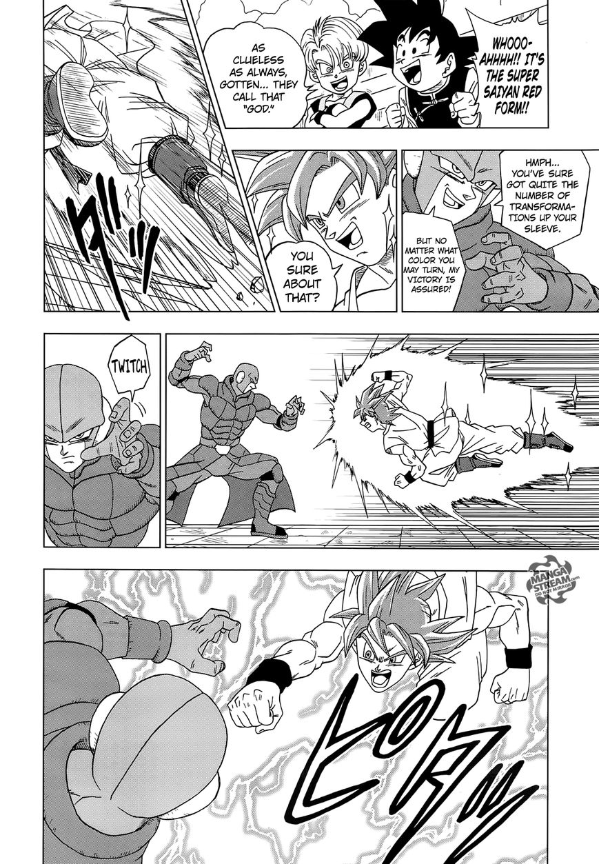 Read Dragon Ball Super EN Manga Online