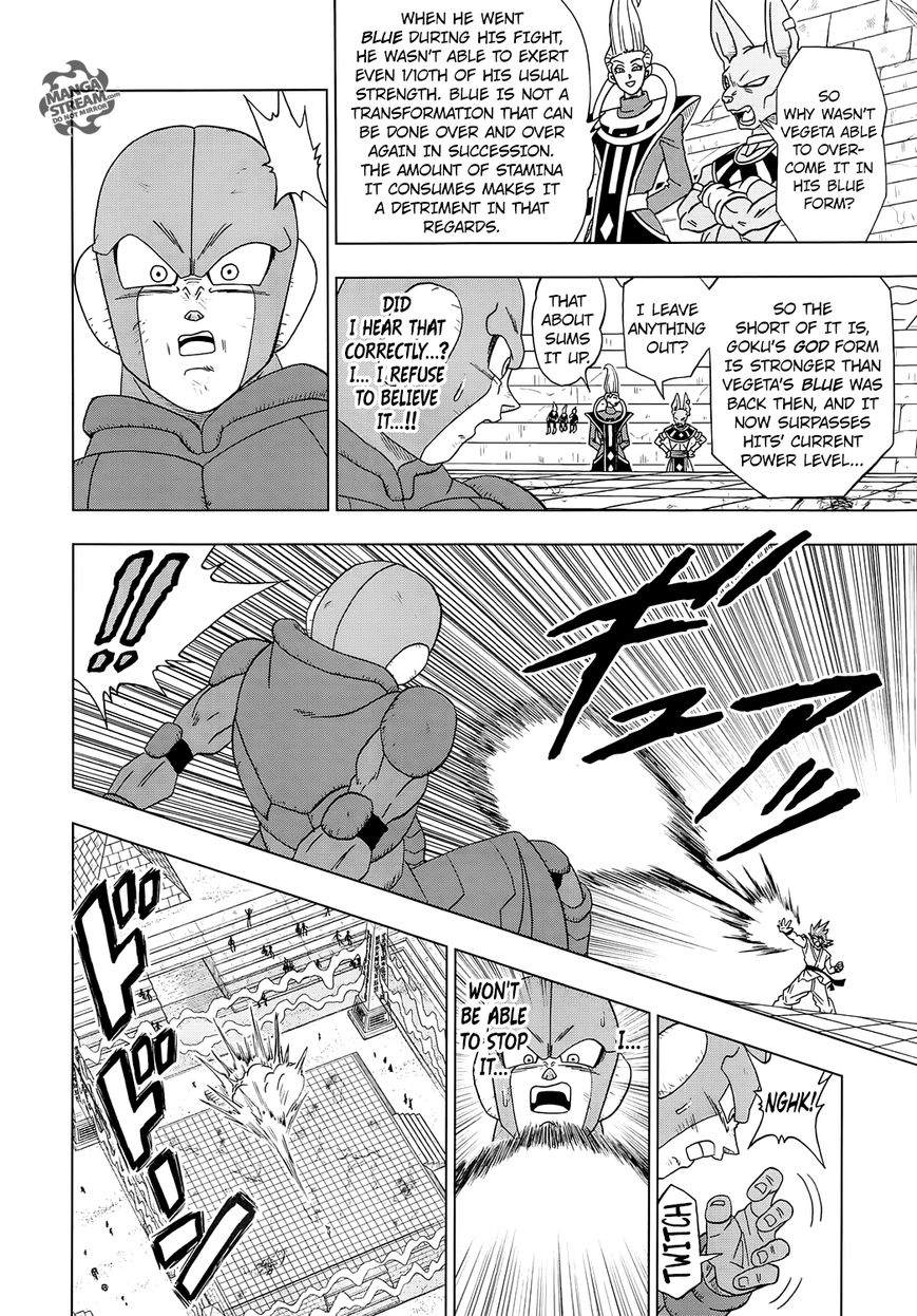 Read Dragon Ball Super EN Manga Online