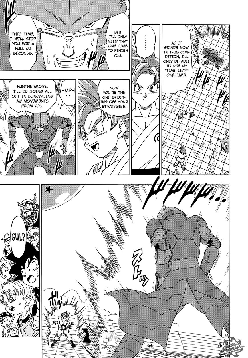 Read Dragon Ball Super EN Manga Online