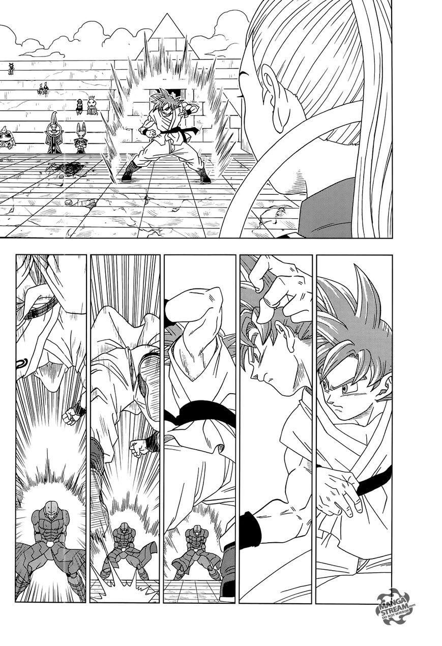 Read Dragon Ball Super EN Manga Online