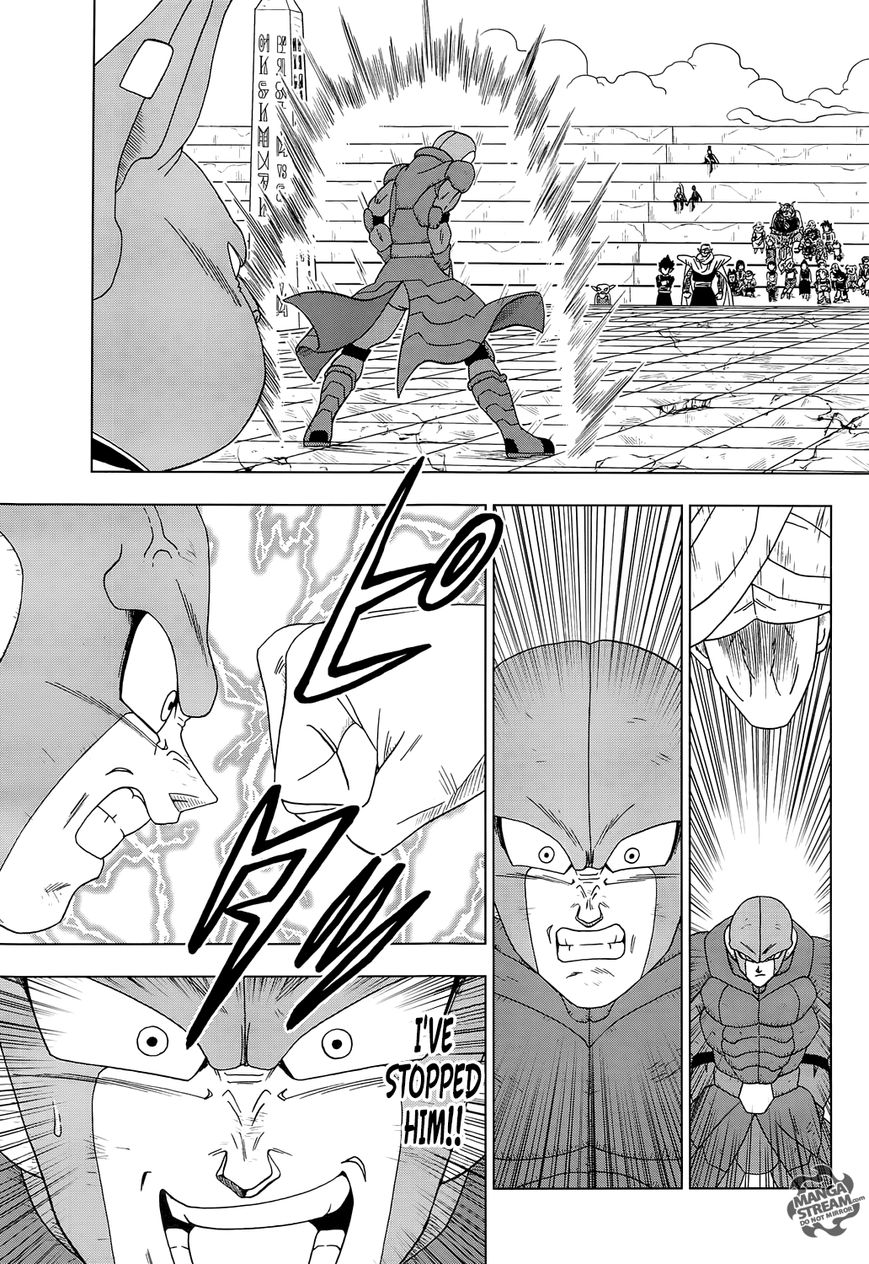 Read Dragon Ball Super EN Manga Online
