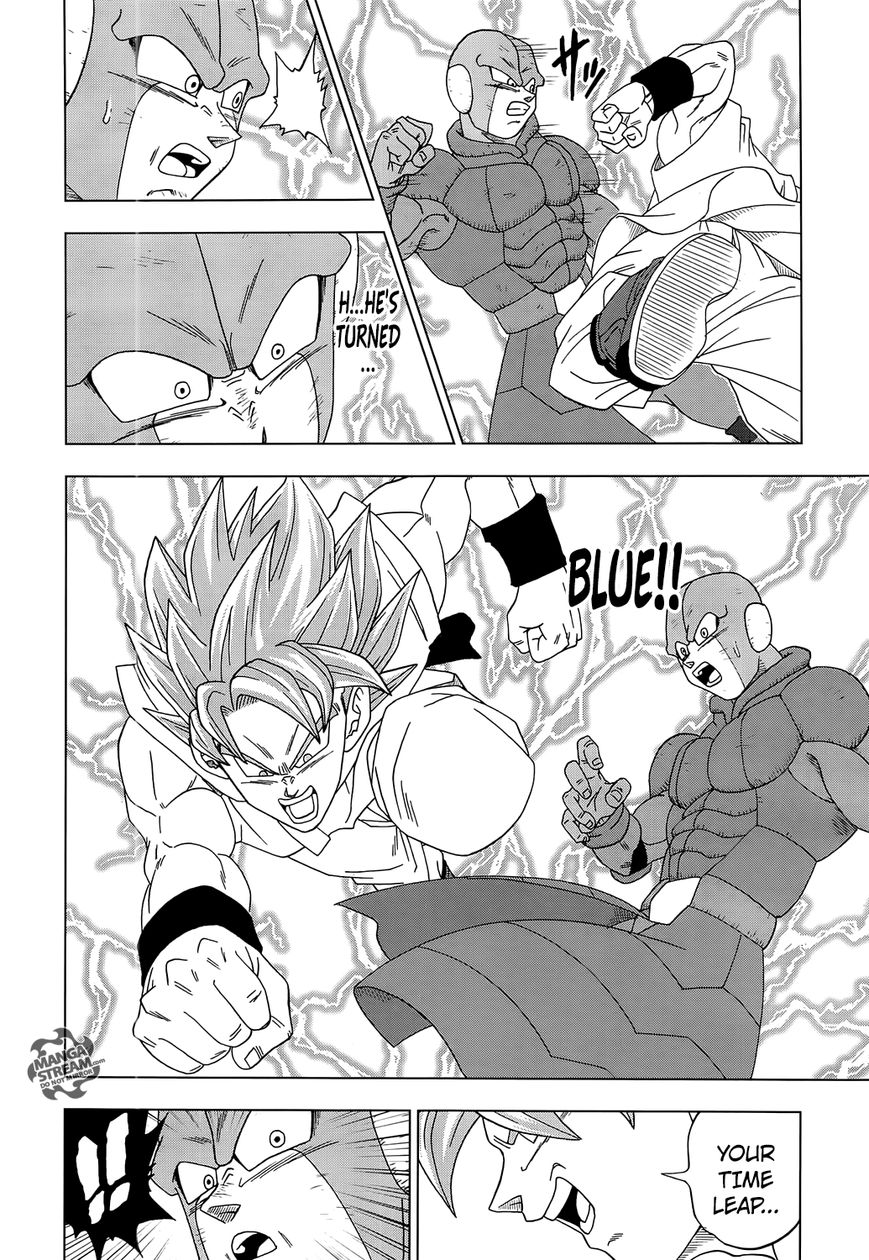 Read Dragon Ball Super EN Manga Online