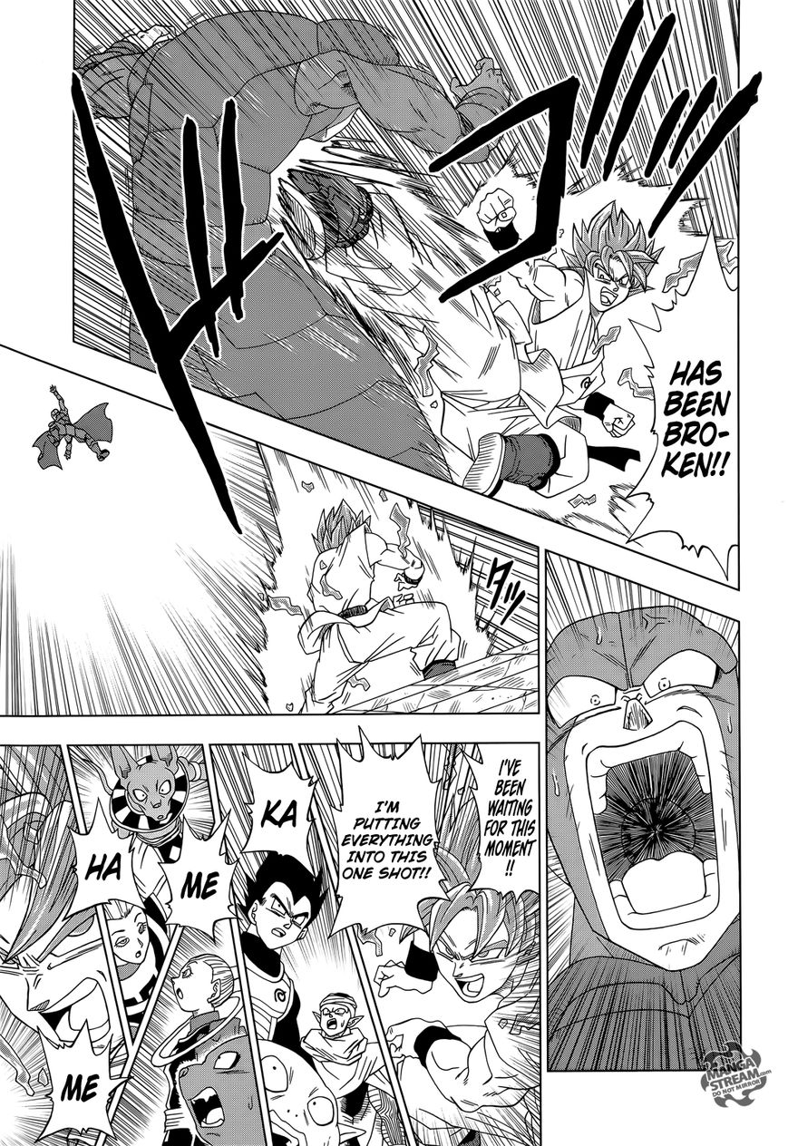 Read Dragon Ball Super EN Manga Online