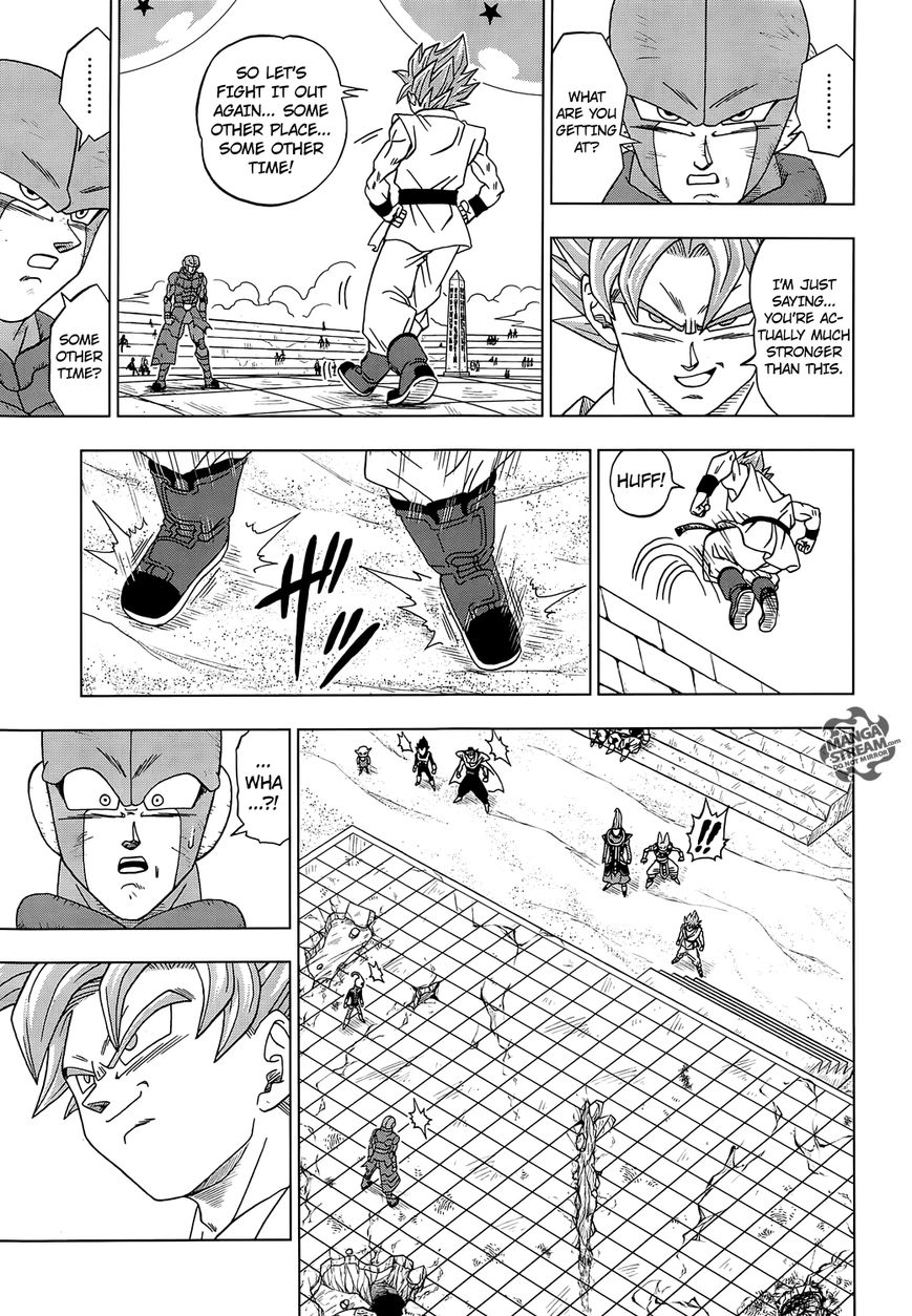 Read Dragon Ball Super EN Manga Online