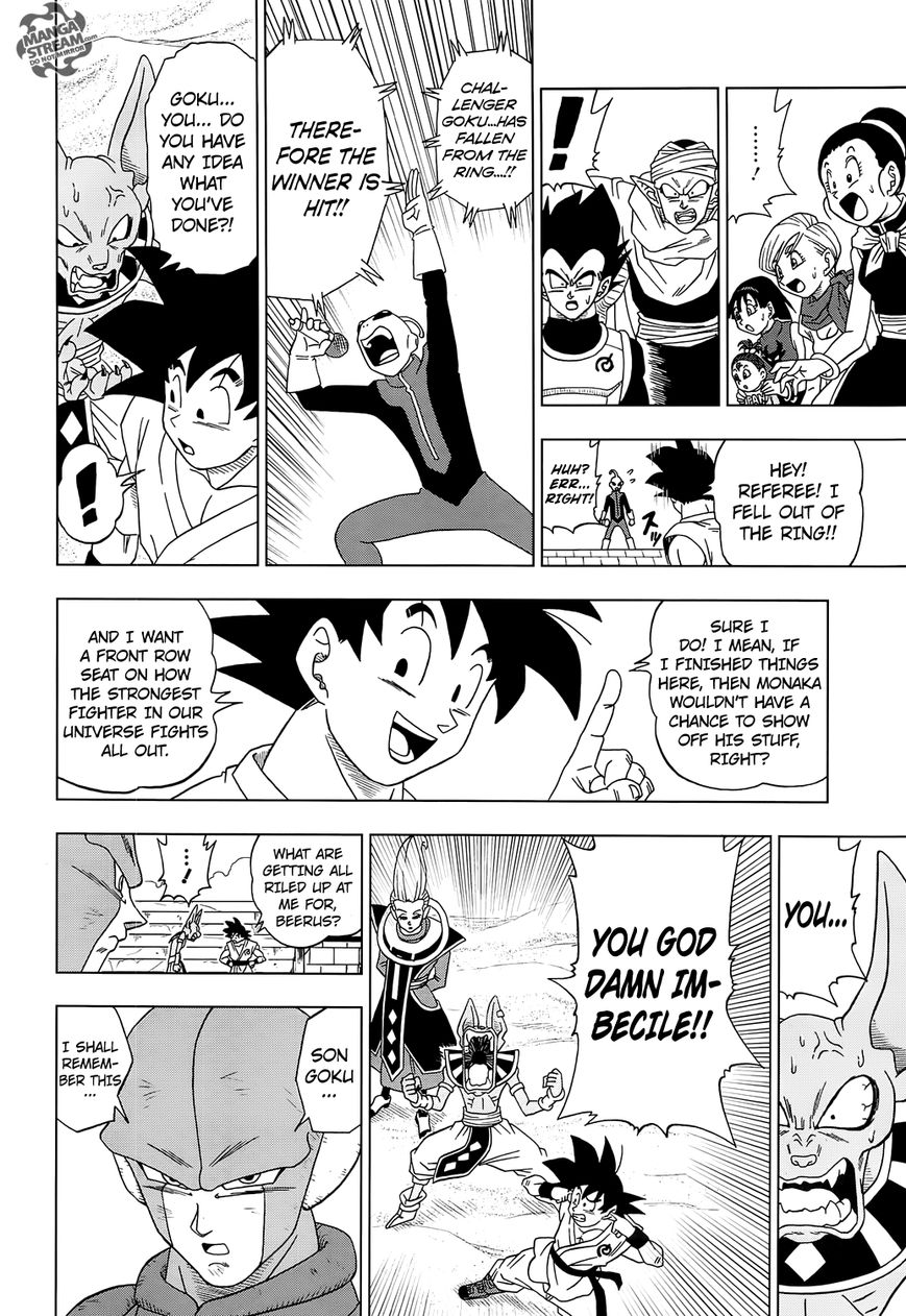 Read Dragon Ball Super EN Manga Online