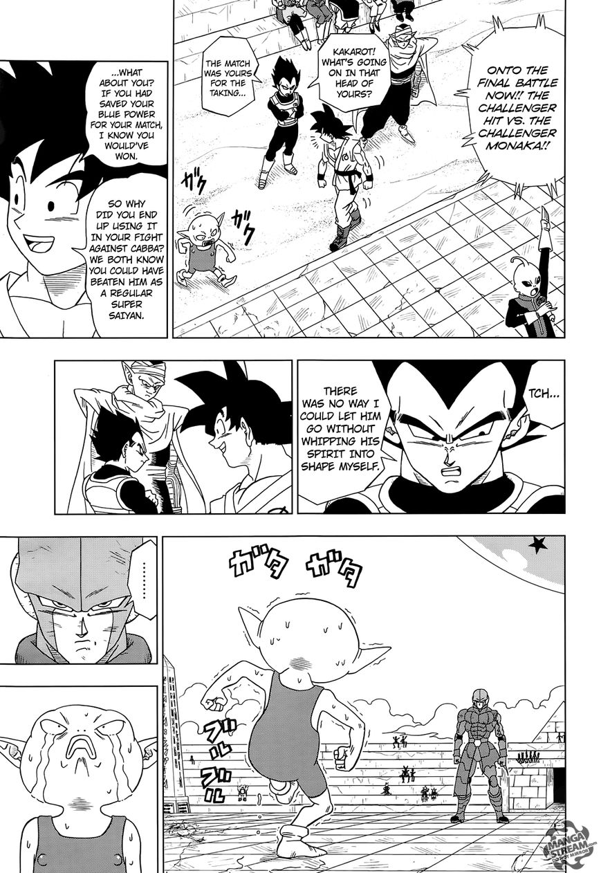Read Dragon Ball Super EN Manga Online