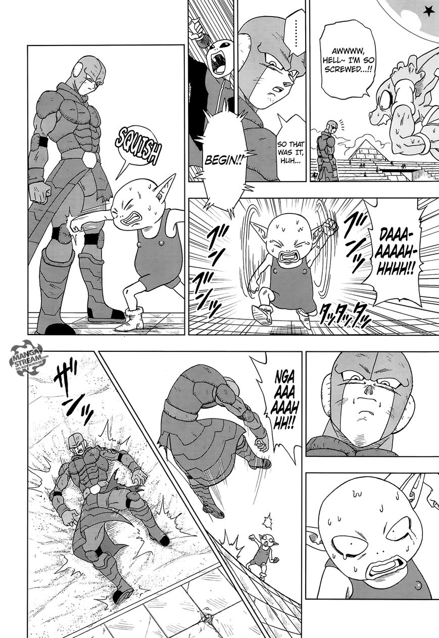 Read Dragon Ball Super EN Manga Online