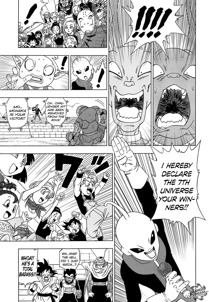 Read Dragon Ball Super EN Manga Online