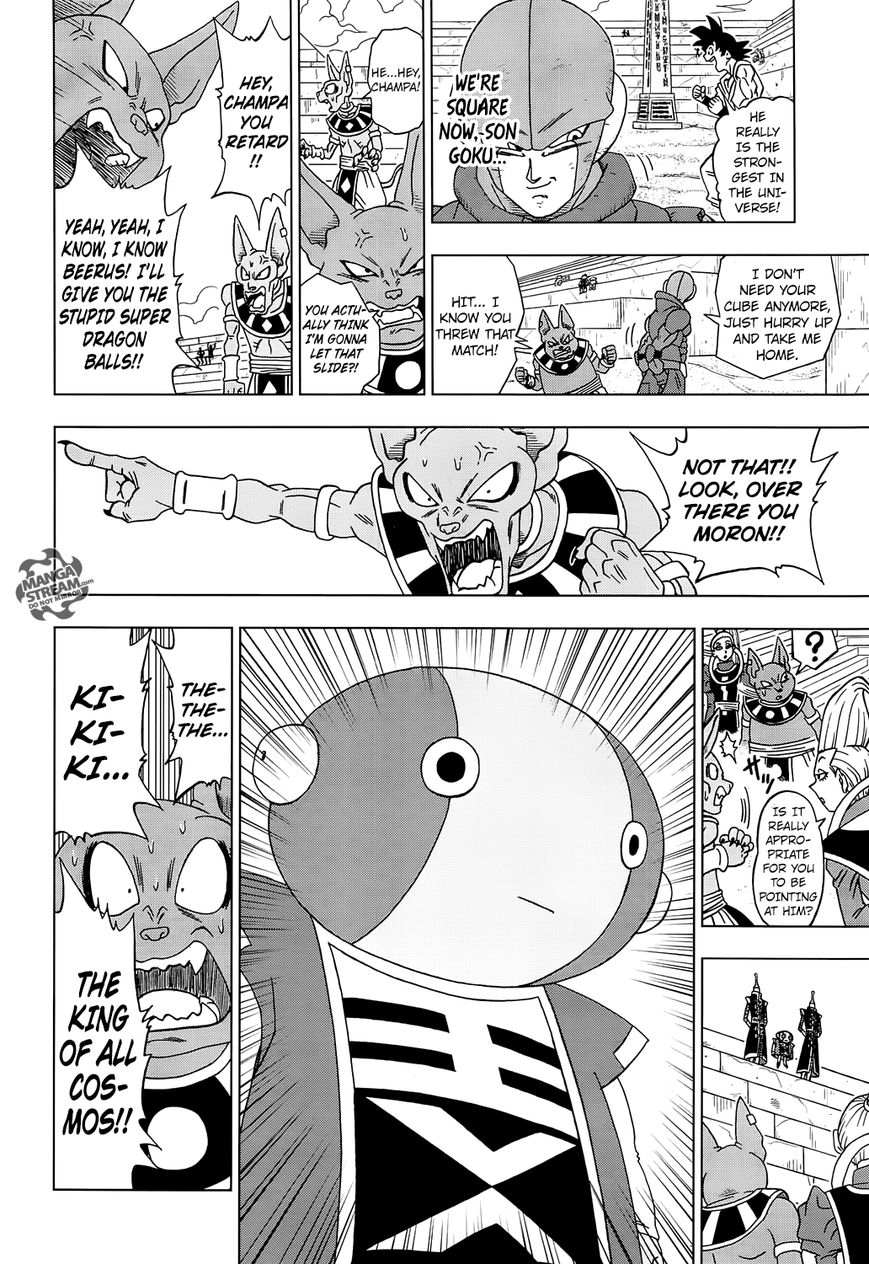 Read Dragon Ball Super EN Manga Online