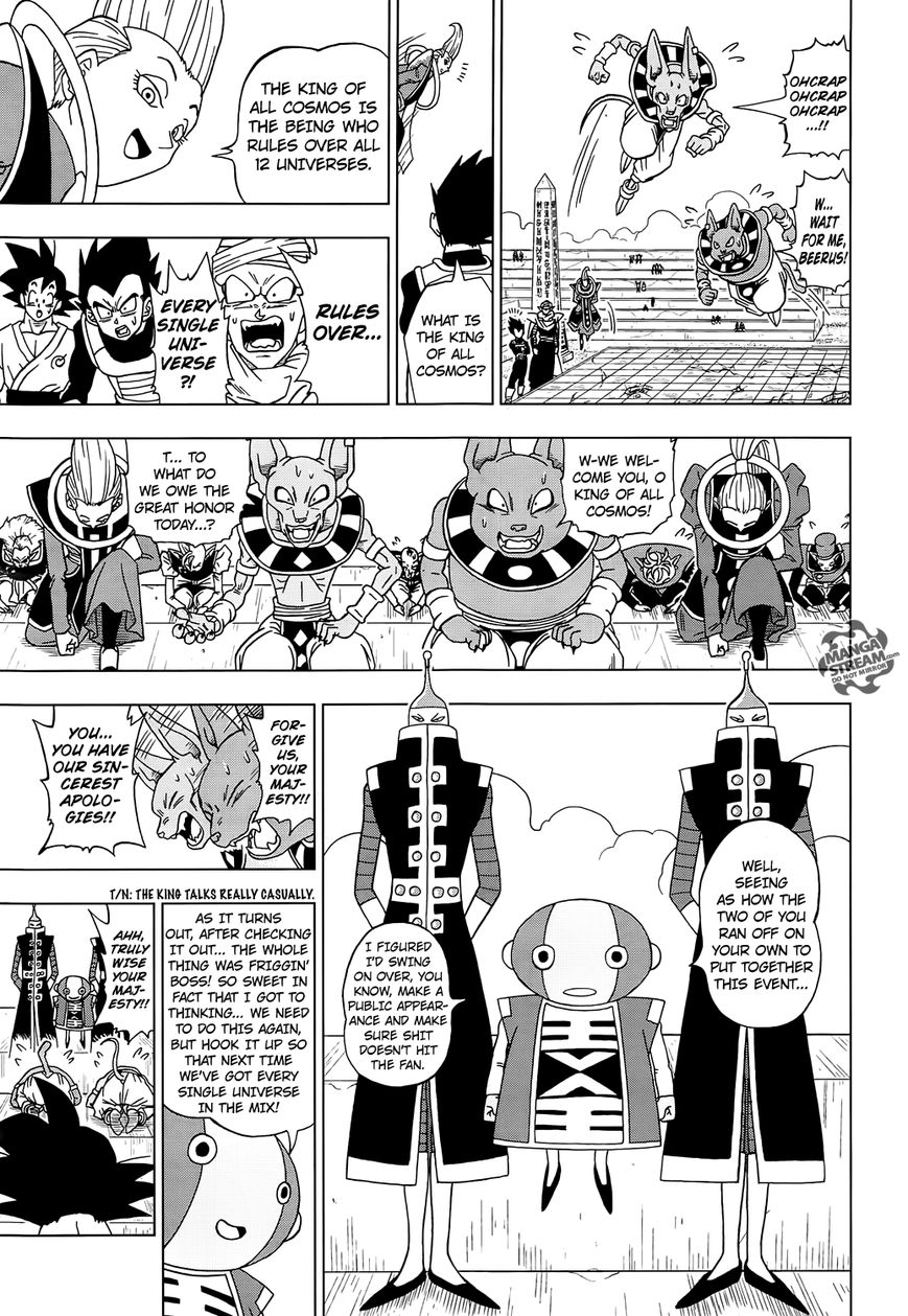 Read Dragon Ball Super EN Manga Online