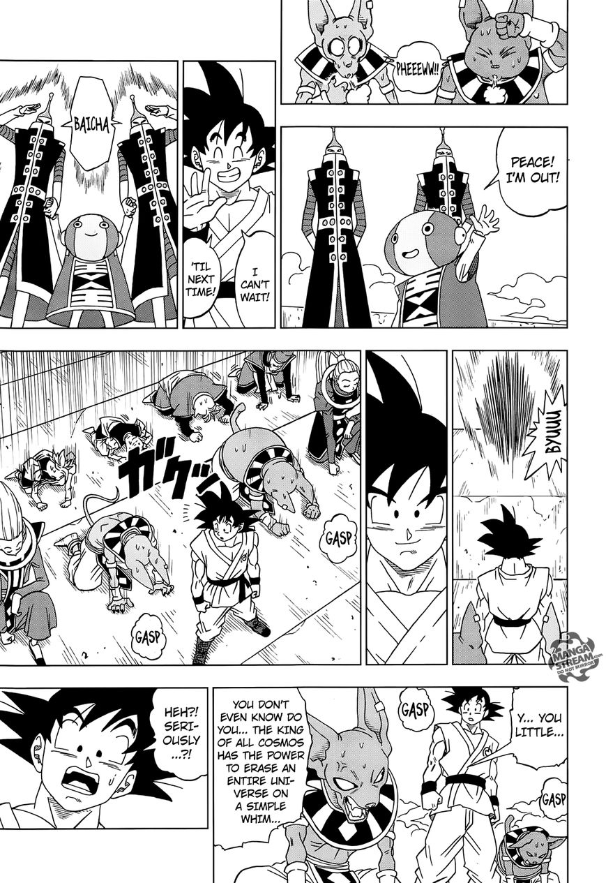 Read Dragon Ball Super EN Manga Online