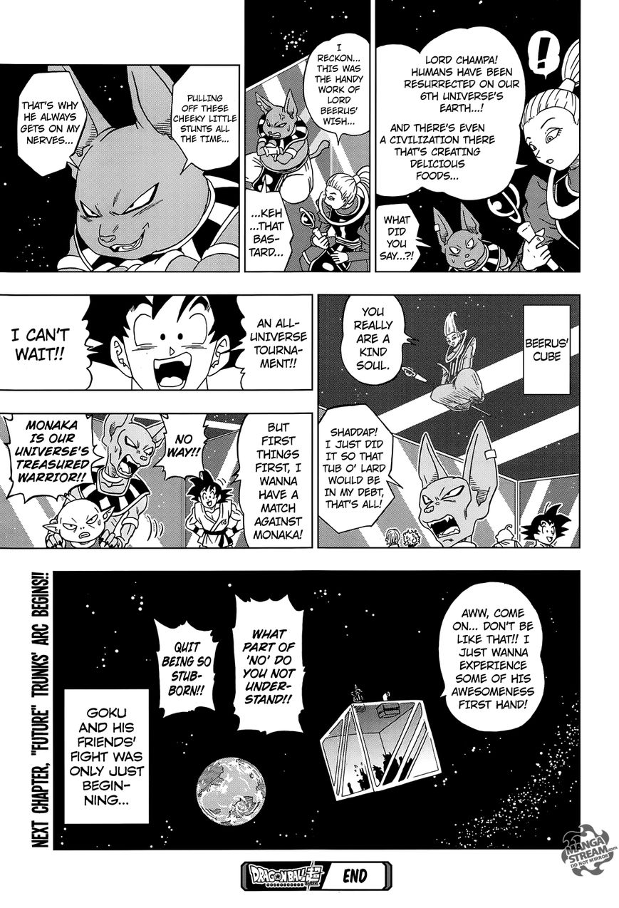 Read Dragon Ball Super EN Manga Online