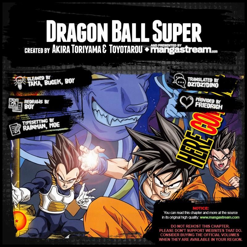 Read Dragon Ball Super EN Manga Online